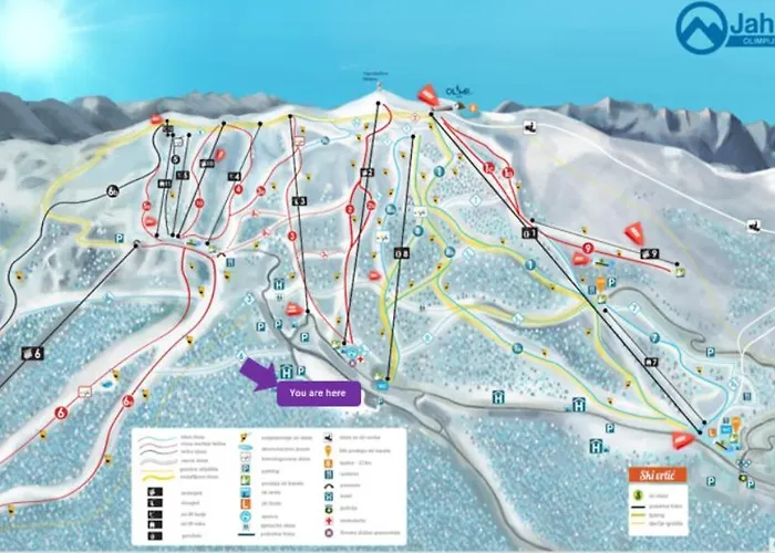 Pilatus - Jahorinska 公寓